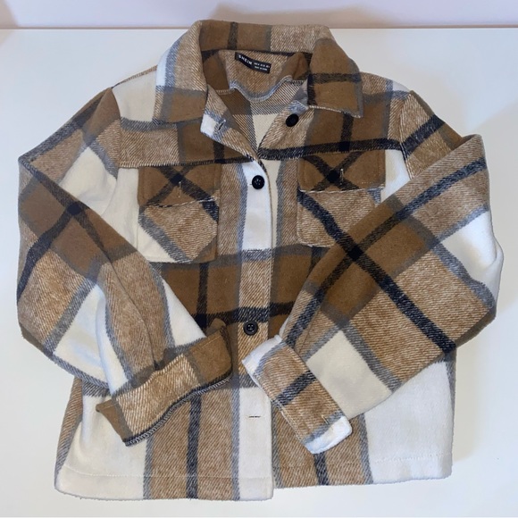 Shein flannel jacket - Picture 1 of 4